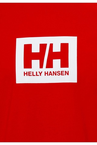 Helly Hansen Hh Box 2.0 Erkek T-shirt-29788 Kırmızı