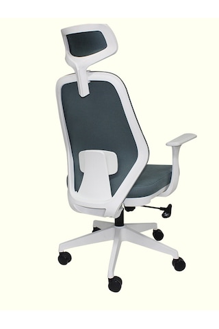 Apex White Pro Yönetici Koltuğu Ofis Koltuğu Siyah