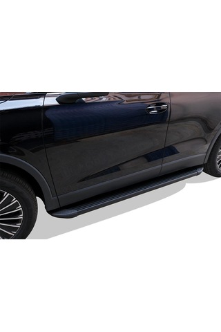 Vw Tiguan Opa Yan Basamak Siyah 2024 Ve Sonrası