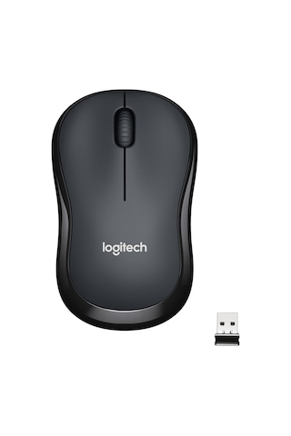 Logitech M220 Sessiz Kompakt Kablosuz Optik Mouse
