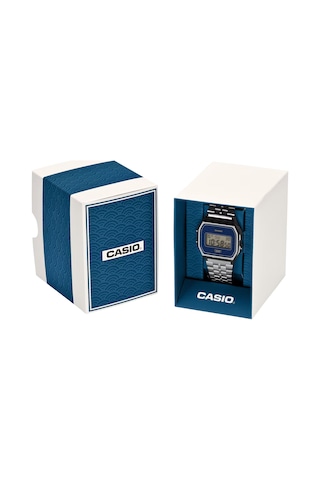 Casio A159wevj-7dr Kol Saati Metalik