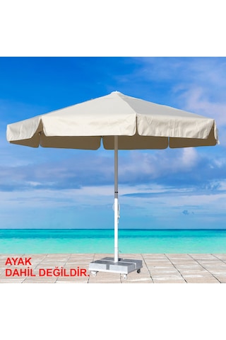 Havuz Ve Bahçe Şemsiyesi-300 Cm Ø Yuvarlak