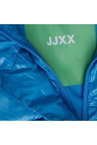 Jjxx 12236544 Jxpearl Shine Puffer Ceket Otw Sn Mavi Mavi