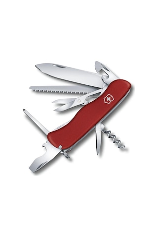 Victorinox 0.8513 Outrider Kamp Çakı Kırmızı