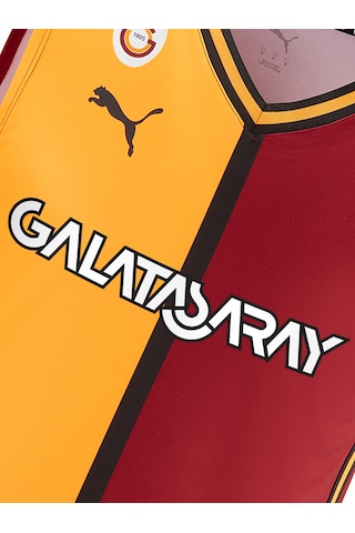 Galatasaray Puma 2024/2025 Parçalı İç Saha Basketbol Forma 68932301 Sarı - Kırmızı