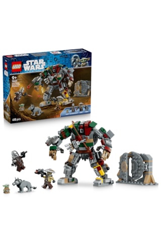 LEGO® Star Wars™ Hutt Sarayı Bekçi Droidi Karşılaşması 75451 - 9 Yaş ve Üzeri için Figür İçeren Oyuncak Yapım Seti (415 Parça)
