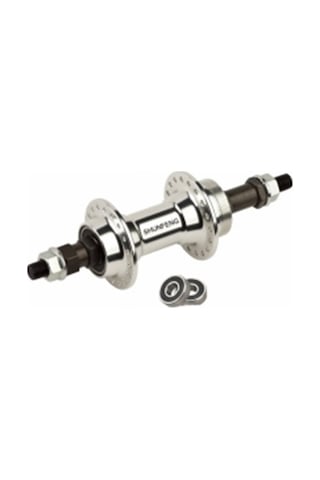 Shunfeng 36 Delik Rulmanlı Arka Göbek Bisiklet Siyah Alüminyum