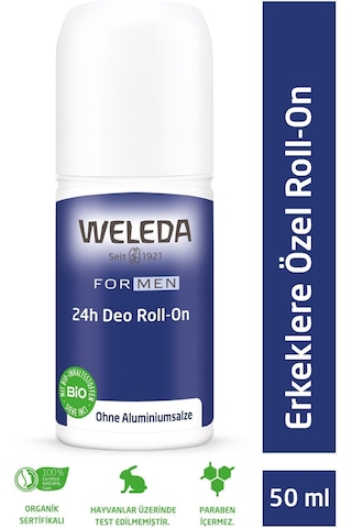 Weleda Erkek Roll-On Deodorant 50 ML