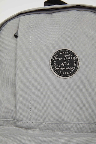 Defacto Unisex Okul Sırt Çantası A9353AXNSGR129 Gri