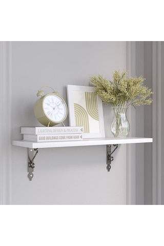 Decormet Retro Raf Seti 20 60 P.beyaz+siyah Beyaz