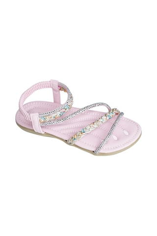 Kız Çocuk Sandalet 25y156-4 Pembe