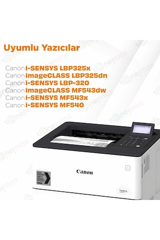 Canon Crg-056 Toner Tozu 1000gr./ Lbp-325dn / Lbp-325x / Mf-542x / Mf-543x / Mf-552dw / Mf-553dw