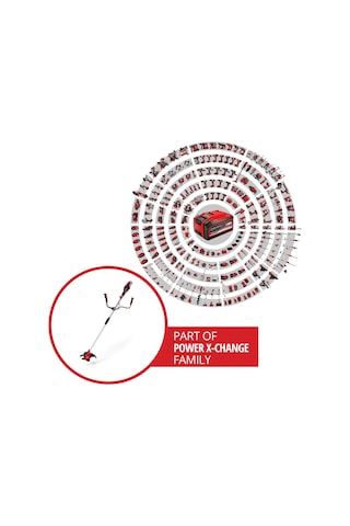 Einhell AGILLO 18/200 - Solo Akülü Çalı Tırpanı - 3411310