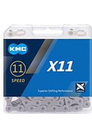 Kmc Zincir X11 - 11 Vites Bisiklet Zinciri Siyah