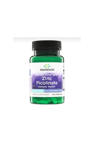 Swanson Zınc Picolinate 22 Mg 60 Vegan Capsules