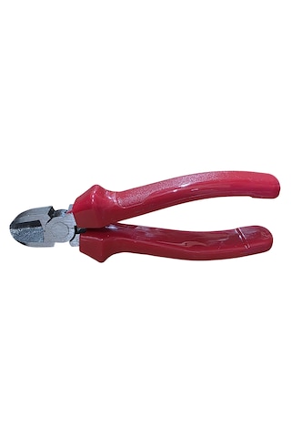 Boss 160 Mm Gümüş 85633 Oksit Yan Keski Kırmızı İzole 6 Adet