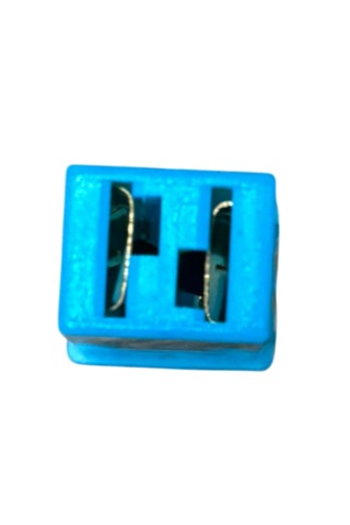 Ayaklı Sigorta Dişi Küçük 20 Amper 1 Adet Fiyatı 02-l00-20 20