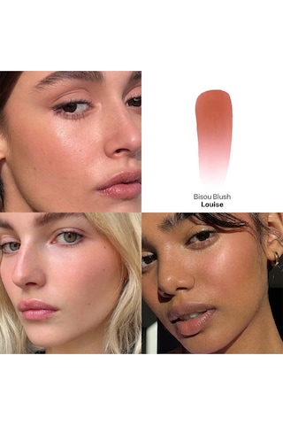 Violette Fr Bisou Blush Krem Allık Ve Fırça Louise 7 G