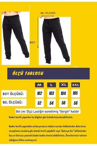 Marco Ferry Erkek Antrasit 3 Iplik Kışlık Eşofman Altı Edy201302a Antrasit
