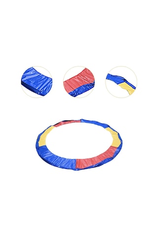 Homyl Trambolin Yaylı Kapak Yırtılmaya Dayanıklı Su 1,83-m