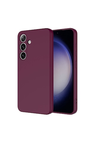 Galaxy Uyumlu S24 Plus Kılıf Mara Lansman İç Yüzeyi Kadife Kılıf