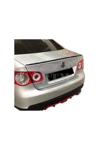 Vw Mk 5 Jetta Bagaj Üstü Spoiler Piano Black