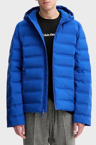 Calvin Klein Erkek Mont Lv04ld521g C65 Mavi Mavi