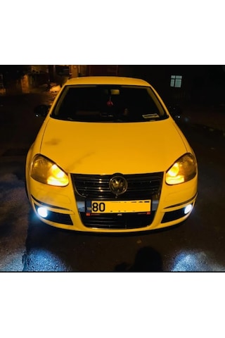 Volkswagen Jetta Mk5 Araçlar İçin Led Xenon Sis Far Aydınlatma Ampulu Femex Eco Power Hb4