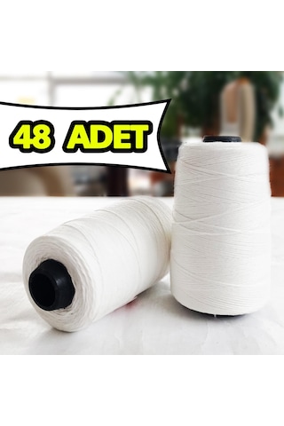 FDM Çuval Ağzı Dikiş Makinesi İpi 48 Bobin