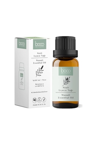 Nioli Niaouli Uçucu Yağı%100 Saf Koku Giderici Melaleuca Viridiflora Aromaterapi Yağı Doğal Bakım 0.75 LT - 2.5 LT - 12 KG