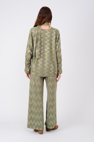 Park Moda 19718 Shıne Pantolon Haki