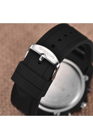 Novahub Sanda 791 İzle Orijinal Moda Spor İşlevli Elektronik İzle Popüler Erkekler Aydınlık Bilek İzle Mavi Çok Renkli, Moda Tasarımı Çok Renkli