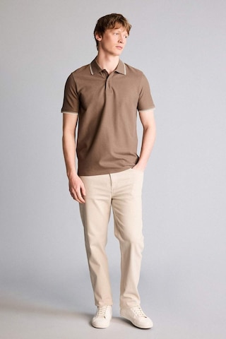 Defacto Regular Fıt Polo Yaka Waffle Kısa Kollu Polo Tişört D7932ax26spbn571 Kahve-bn571