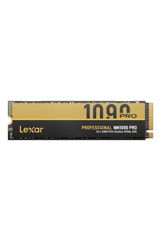 Lexar Nm1090 Pro 1tb Gen5x4 14000/10000/sn Nvme Pcıe M.2 Ssd Adad6lxr0029