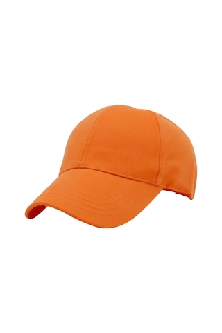 Baymax Tabcap Kışlık Helmet Turuncu Şapka Baret Bx-6010
