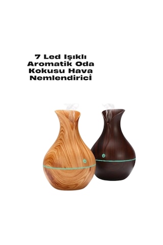 2070 Hava Nemlendirici Çok Renkli