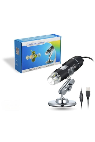 Loyka Usb1600x Yazılımlı Usb Dijital Mikroskop