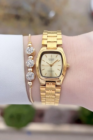 Casio Csgnct200 Kadın Kol Saati Altın