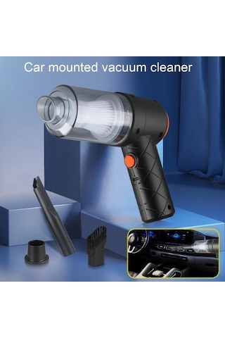 Jms Kullanışlı Şarj Edilebilir Kompakt Temizlik El Süpürgesi