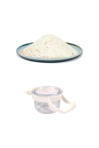 Purecanpati Kuş Kumu Giritli & Anasonlu Muhabbet, Kanarya, Paraket Kuşlar Için Kuş Kumu + Kelepçeli Mamalık 150