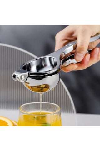 Arow Metal Limon Sıkacağı M-48 Gümüş