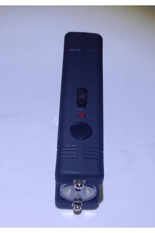 Kare Şok Ve Fener Cihazı Siyah