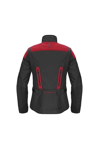 Spidi Traveler 3 Evo Lady H2out Ceket Kırmızı