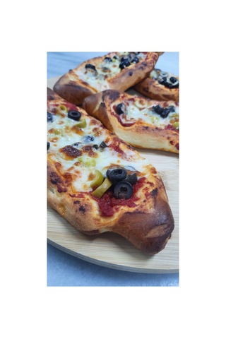 Laugenpizzastangen 4 Adet