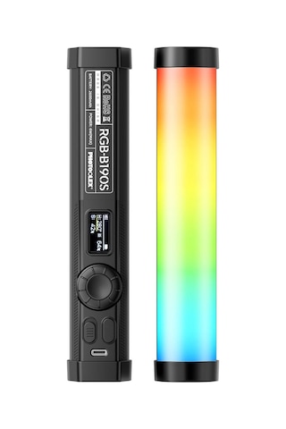 Photoolex B190s Rgb Led Tube Light Profesyonel Video Ve Fotoğraf Işığı - Tf-ls-155lw-pl