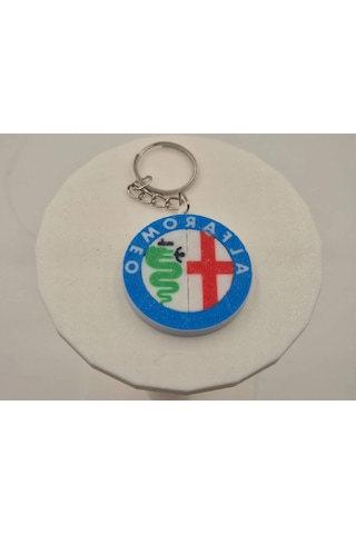 Alfa Romeo Anahtarlık , Alfa Romeo Araç Anahtarlık - Alfa Romeo Araba Anahtarlığı