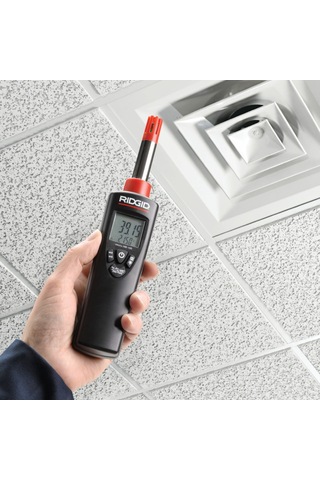 Rıdgıd 37438 Micro Hm-100 Sıcaklık Ve Nem Ölçer