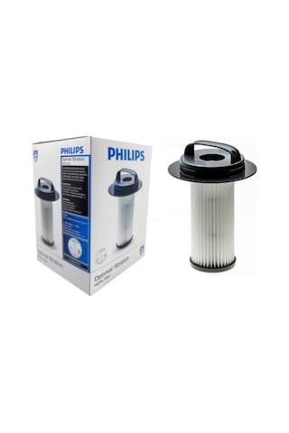 Philips Uyumlu Fc 9205/01 Marathon Silindir Filtre Ve Hepa Filtre
