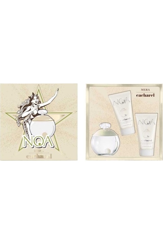 Cacharel Noa Edt 100 Ml + 2 Adet 50 Ml Body Lotion Kadın Parfüm Seti Çiçek - Odunsu