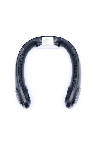 Neck Fan Lacivert Taşınabilir Ve Şarjlı Boyun Fanı Built-in 3000mah Neck Dan Nave Blue